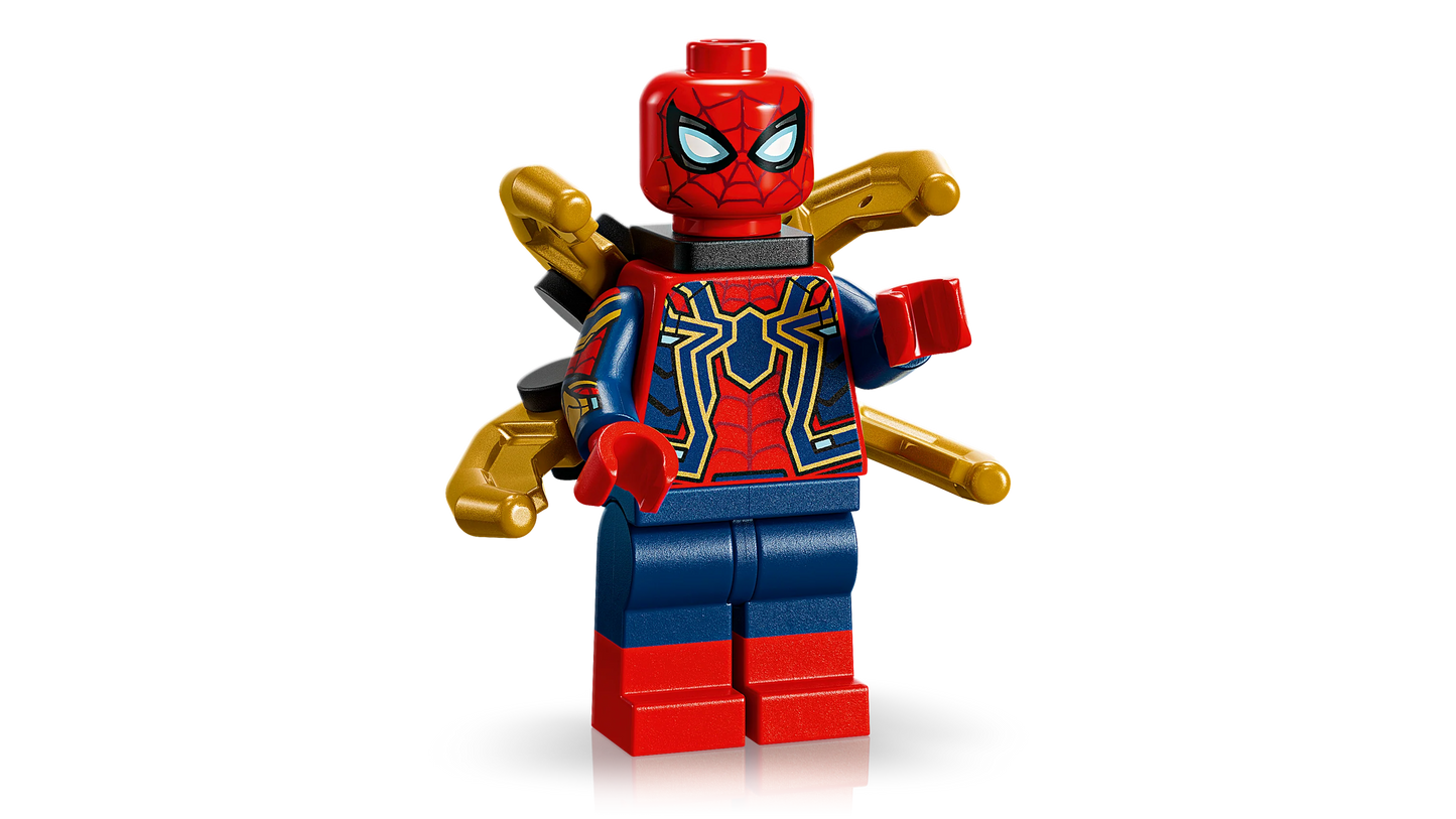 Marvel Iron Spider-Man Bust Collectible Adult 76326 Building Kit