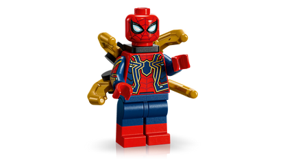 Marvel Iron Spider-Man Bust Collectible Adult 76326 Building Kit