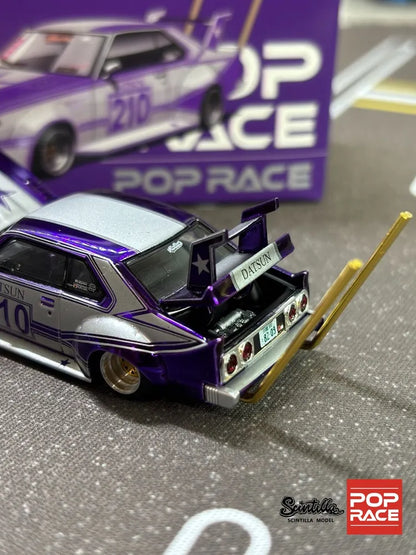 Pop Race 1/64 S9-06 Skyline C210 BOSOZOKU STYLE Car