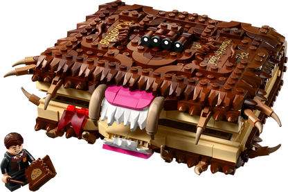 LEGO Harry Potter TM Chomping Monster Book of Monsters 76449
