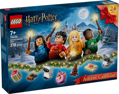 LEGO Harry Potter™ Advent Calendar 2025, Wizard Toy for Kids 76456