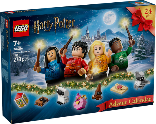 LEGO Harry Potter™ Advent Calendar 2025, Wizard Toy for Kids 76456