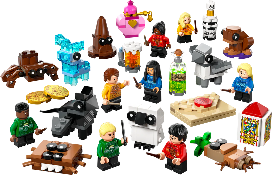 LEGO Harry Potter™ Advent Calendar 2025, Wizard Toy for Kids 76456