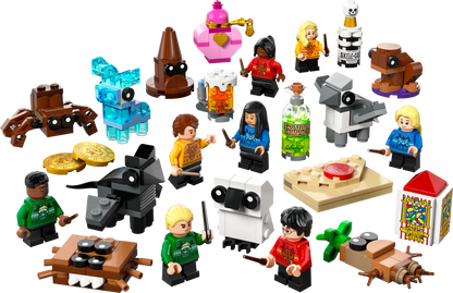 LEGO Harry Potter™ Advent Calendar 2025, Wizard Toy for Kids 76456