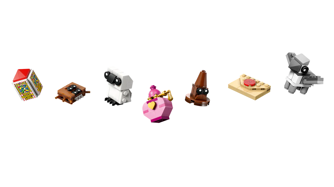 LEGO Harry Potter™ Advent Calendar 2025, Wizard Toy for Kids 76456