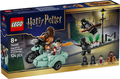 LEGO® Harry Potter™ Hagrid™ & Harry’s Privet Drive Escape 76459