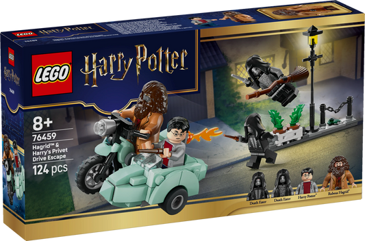 LEGO® Harry Potter™ Hagrid™ & Harry’s Privet Drive Escape 76459