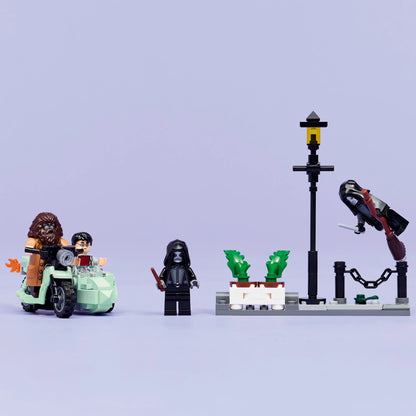 LEGO® Harry Potter™ Hagrid™ & Harry’s Privet Drive Escape 76459