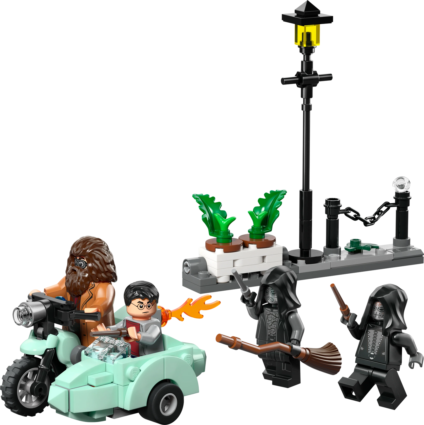 LEGO® Harry Potter™ Hagrid™ & Harry’s Privet Drive Escape 76459