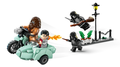 LEGO® Harry Potter™ Hagrid™ & Harry’s Privet Drive Escape 76459