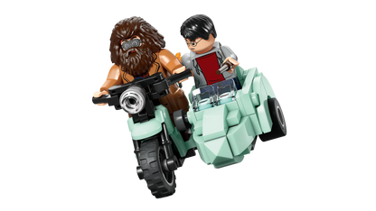 LEGO® Harry Potter™ Hagrid™ & Harry’s Privet Drive Escape 76459