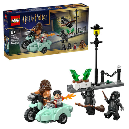LEGO® Harry Potter™ Hagrid™ & Harry’s Privet Drive Escape 76459