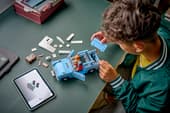 LEGO Harry Potter 76470 Enchanted Flying Ford Anglia – Magical Flying Car Building Set, 868 Pieces