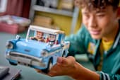 LEGO Harry Potter 76470 Enchanted Flying Ford Anglia – Magical Flying Car Building Set, 868 Pieces