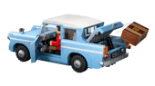 LEGO Harry Potter 76470 Enchanted Flying Ford Anglia – Magical Flying Car Building Set, 868 Pieces