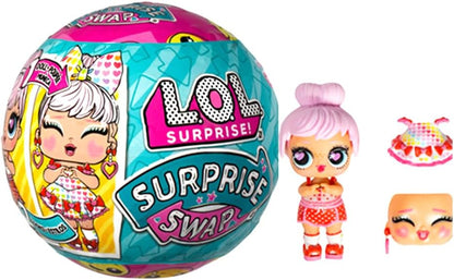 L.O.L. Surprise! Swap Tots Doll with 2 Looks in 1