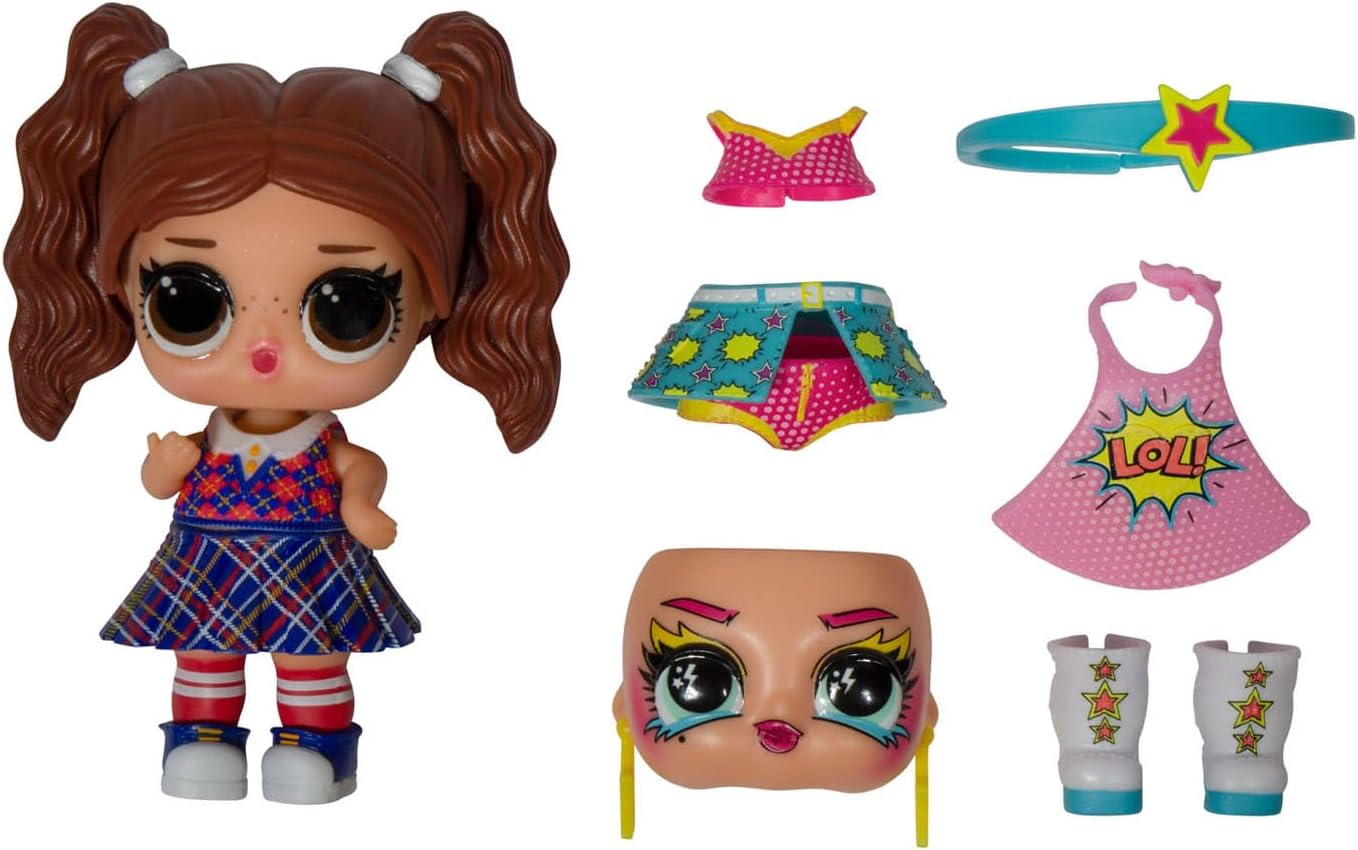 L.O.L. Surprise! Swap Tots Doll with 2 Looks in 1
