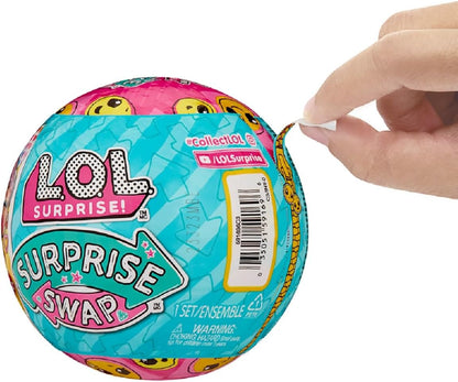 L.O.L. Surprise! Swap Tots Doll with 2 Looks in 1