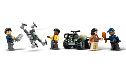 Jurassic World Dinosaur Missions: Allosaurus Transport Truck 76966 Building Kit