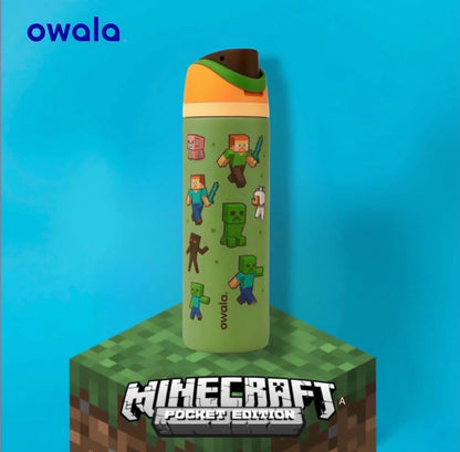 Owala FreeSip 24 oz 710 ml Stylish Kids Water Bottle with Insulated Leakproof Build