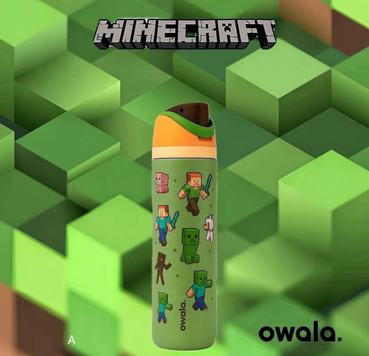 Owala FreeSip 24 oz 710 ml Stylish Kids Water Bottle with Insulated Leakproof Build
