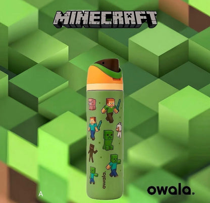 Owala FreeSip 24 oz 710 ml Stylish Kids Water Bottle with Insulated Leakproof Build