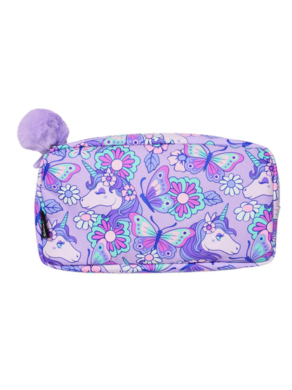 Smiggle Kids Pencil Pouch - PINK UNICORN