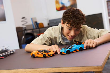 Speed Champions Lamborghini Revuelto & Huracán STO 77238 Building Kit