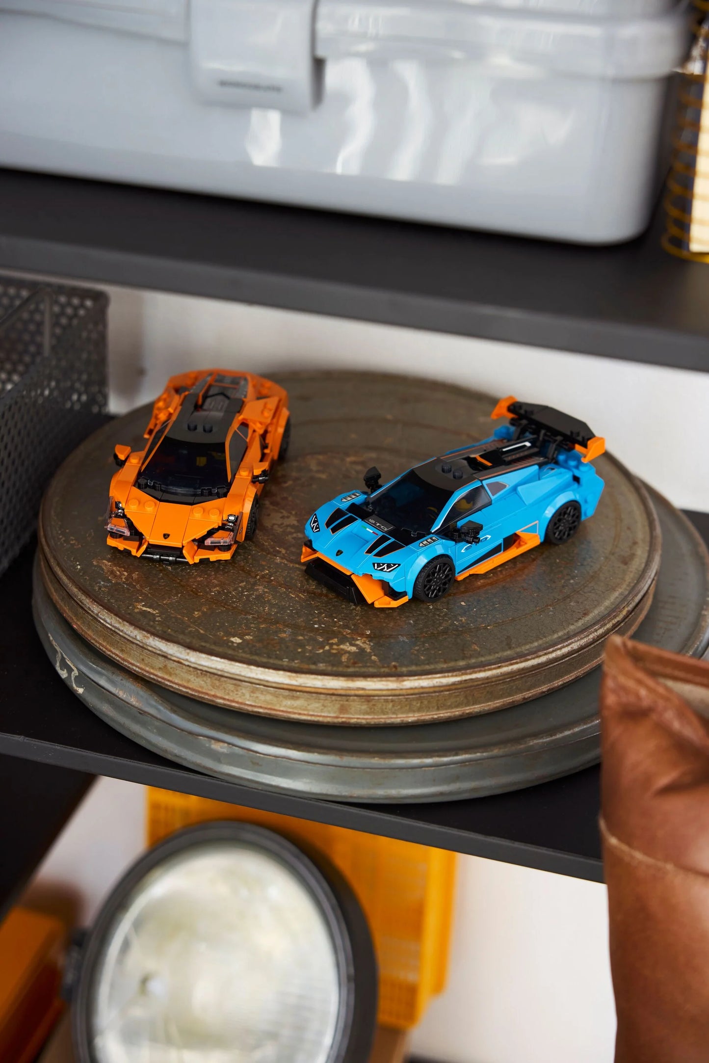 Speed Champions Lamborghini Revuelto & Huracán STO 77238 Building Kit