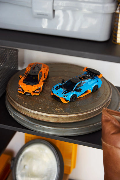 Speed Champions Lamborghini Revuelto & Huracán STO 77238 Building Kit