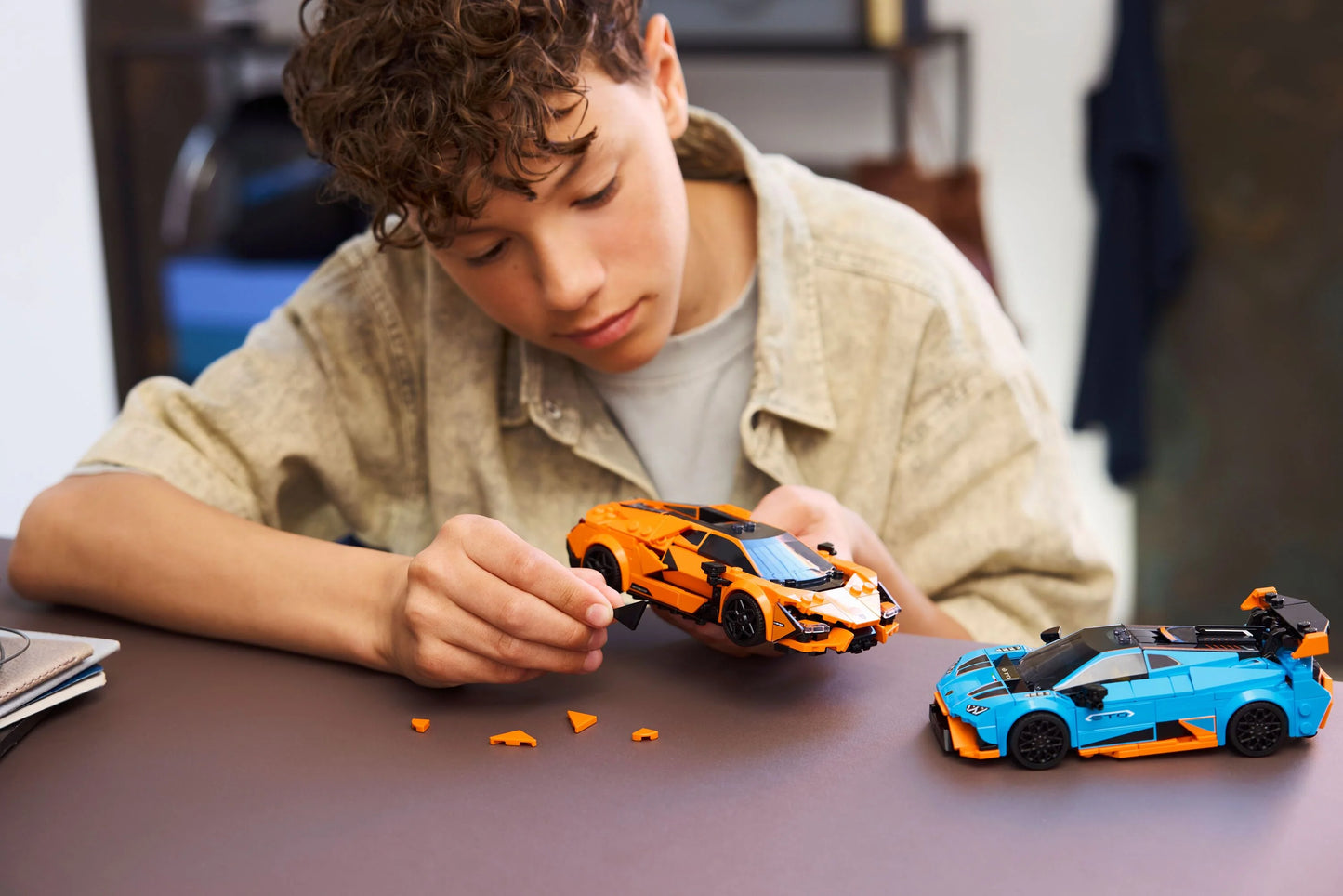 Speed Champions Lamborghini Revuelto & Huracán STO 77238 Building Kit