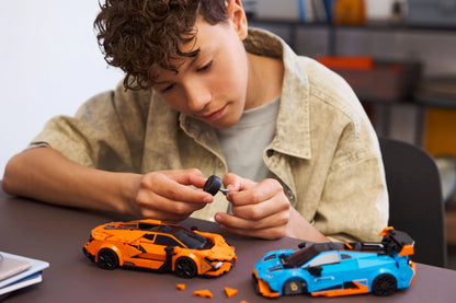 Speed Champions Lamborghini Revuelto & Huracán STO 77238 Building Kit