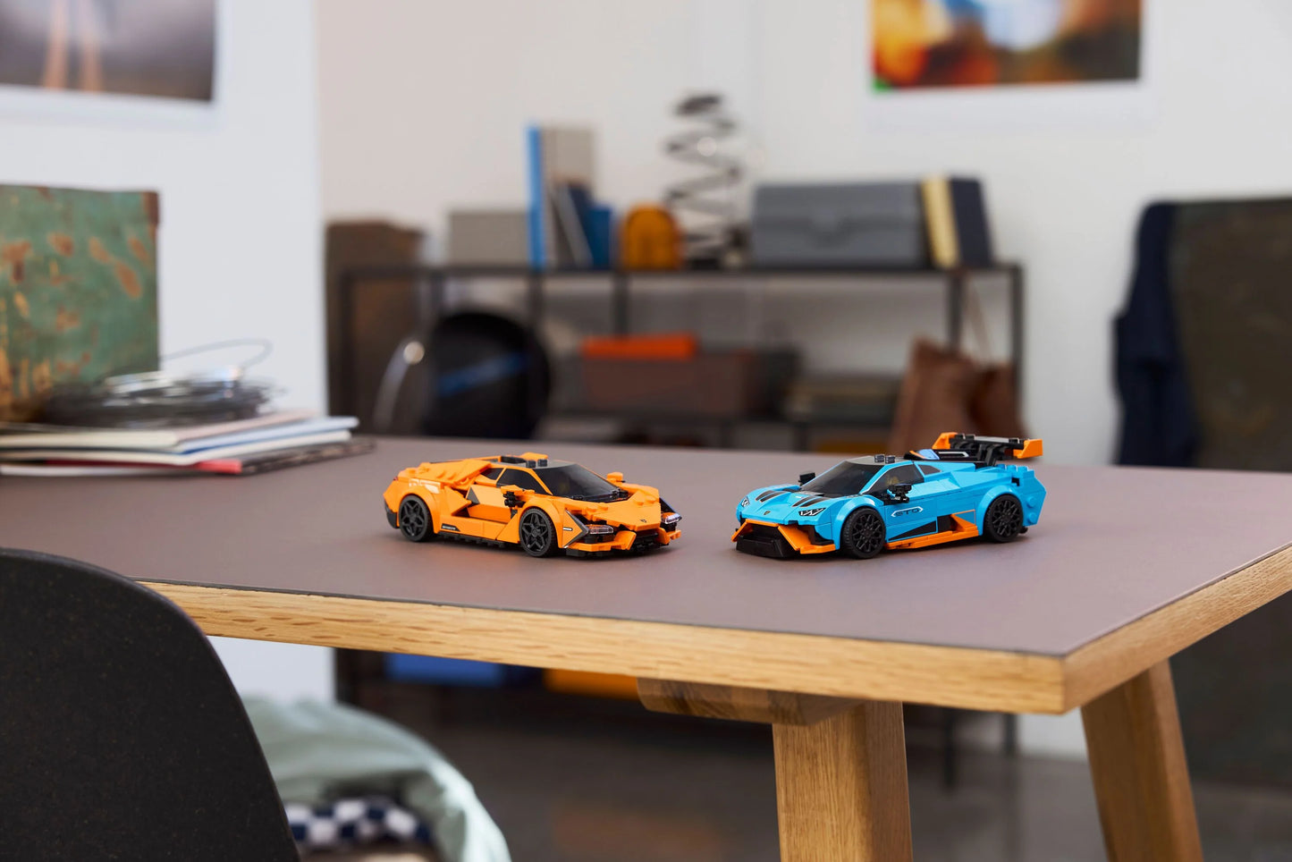 Speed Champions Lamborghini Revuelto & Huracán STO 77238 Building Kit