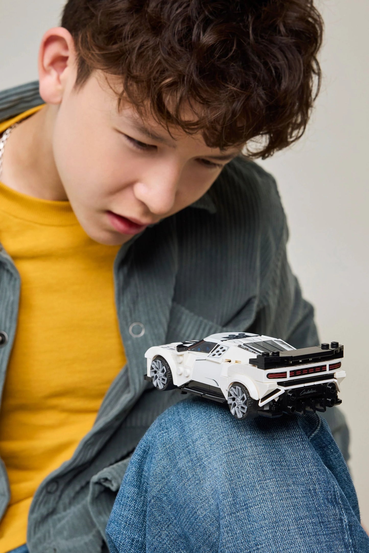 Speed Champions Bugatti Centodieci Hyper Sports Car Toy 77240 Building Kit