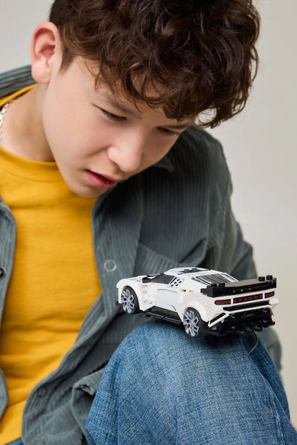 Speed Champions Bugatti Centodieci Hyper Sports Car Toy 77240 Building Kit