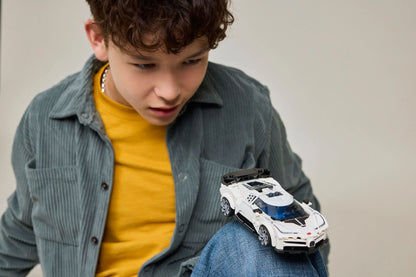 Speed Champions Bugatti Centodieci Hyper Sports Car Toy 77240 Building Kit