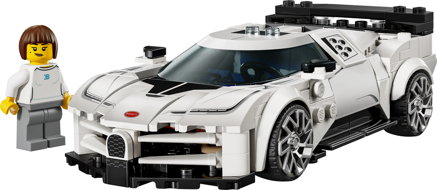Speed Champions Bugatti Centodieci Hyper Sports Car Toy 77240 Building Kit