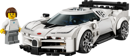 Speed Champions Bugatti Centodieci Hyper Sports Car Toy 77240 Building Kit