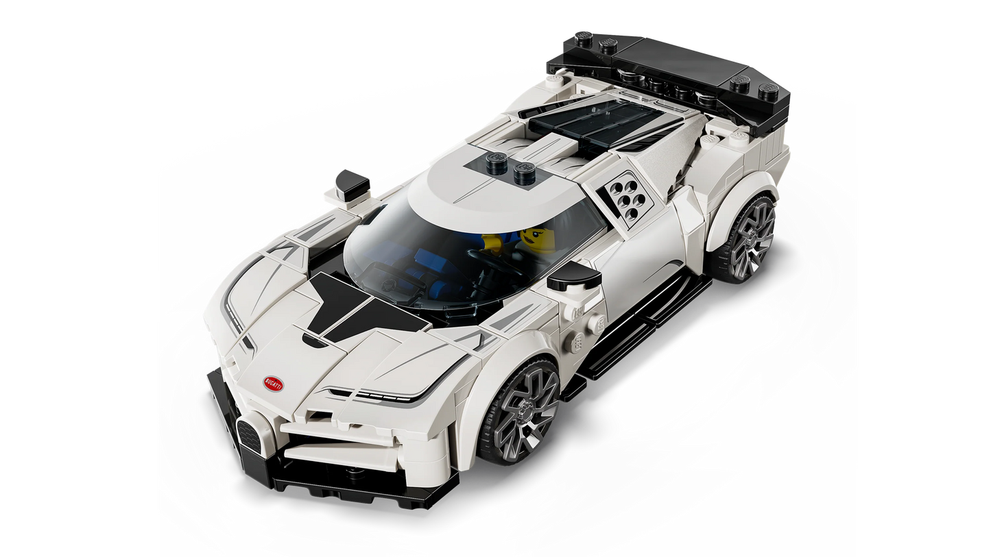 Speed Champions Bugatti Centodieci Hyper Sports Car Toy 77240 Building Kit