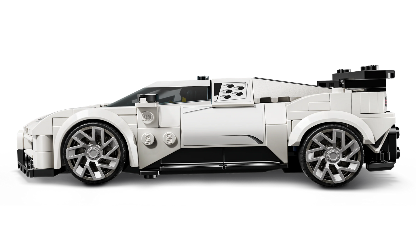 Speed Champions Bugatti Centodieci Hyper Sports Car Toy 77240 Building Kit