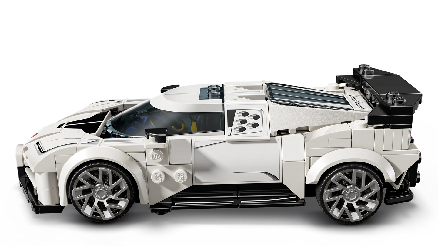 Speed Champions Bugatti Centodieci Hyper Sports Car Toy 77240 Building Kit