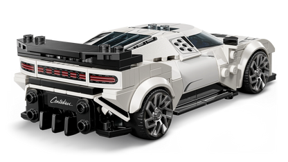 Speed Champions Bugatti Centodieci Hyper Sports Car Toy 77240 Building Kit