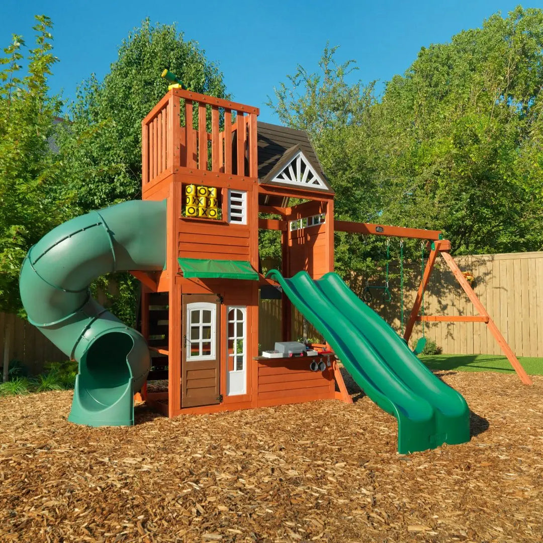 KIDKRAFT Hilltop Playset