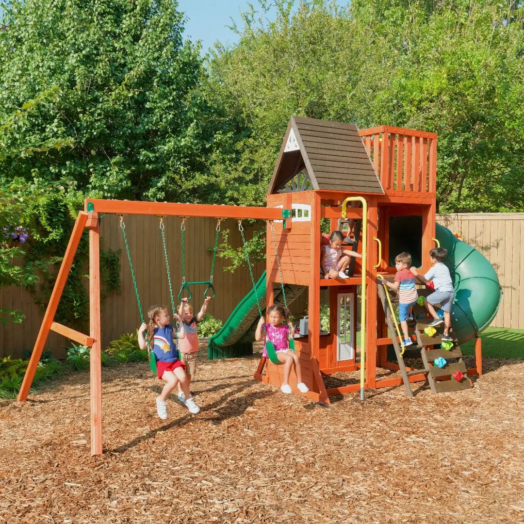 KIDKRAFT Hilltop Playset