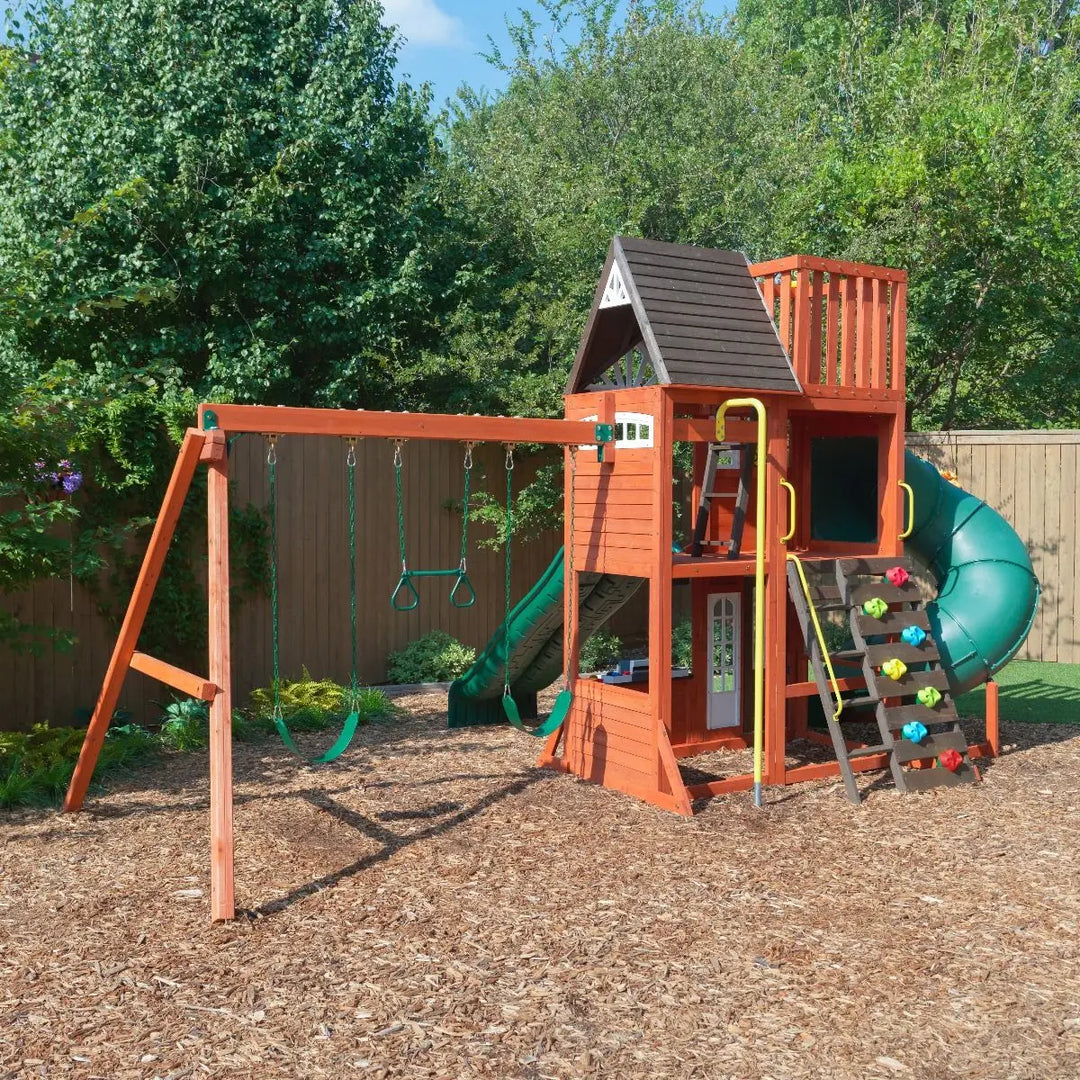 KIDKRAFT Hilltop Playset