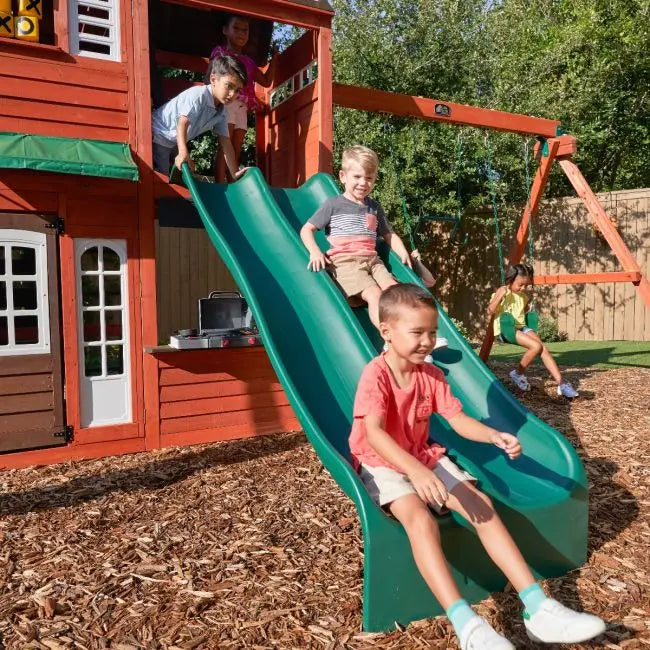 KIDKRAFT Hilltop Playset