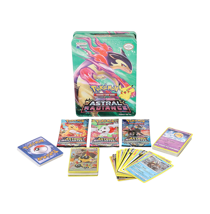 PokeMon Assorted Cards (Astral Radiance 110 Cards )