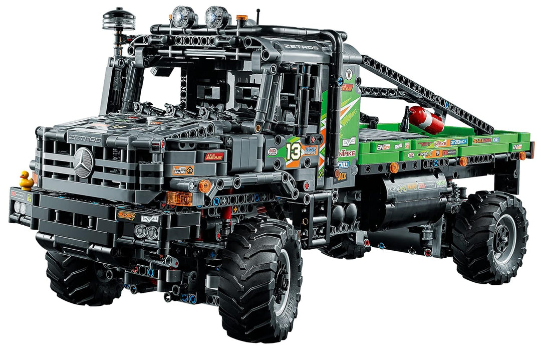 LEGO Technic 4X4 Mercedes-Benz Zetros Trial Truck 42129 Building Kit (2,110 Pieces), Multi Color