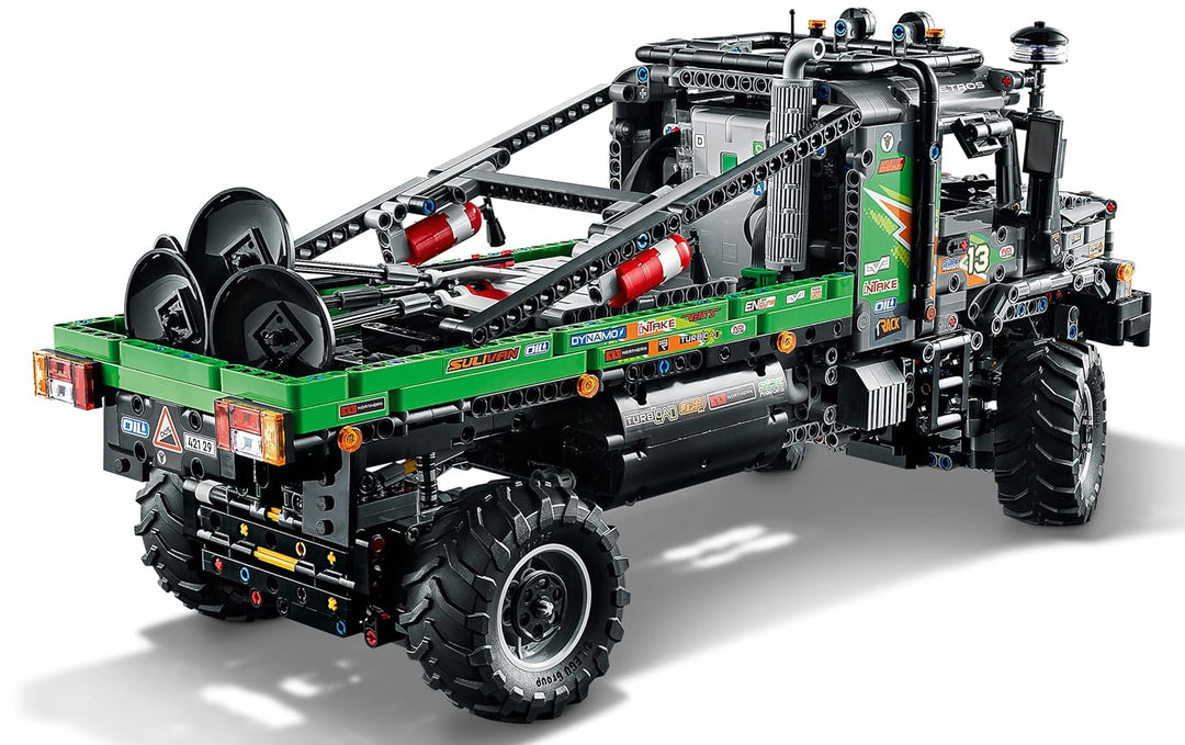 LEGO Technic 4X4 Mercedes-Benz Zetros Trial Truck 42129 Building Kit (2,110 Pieces), Multi Color