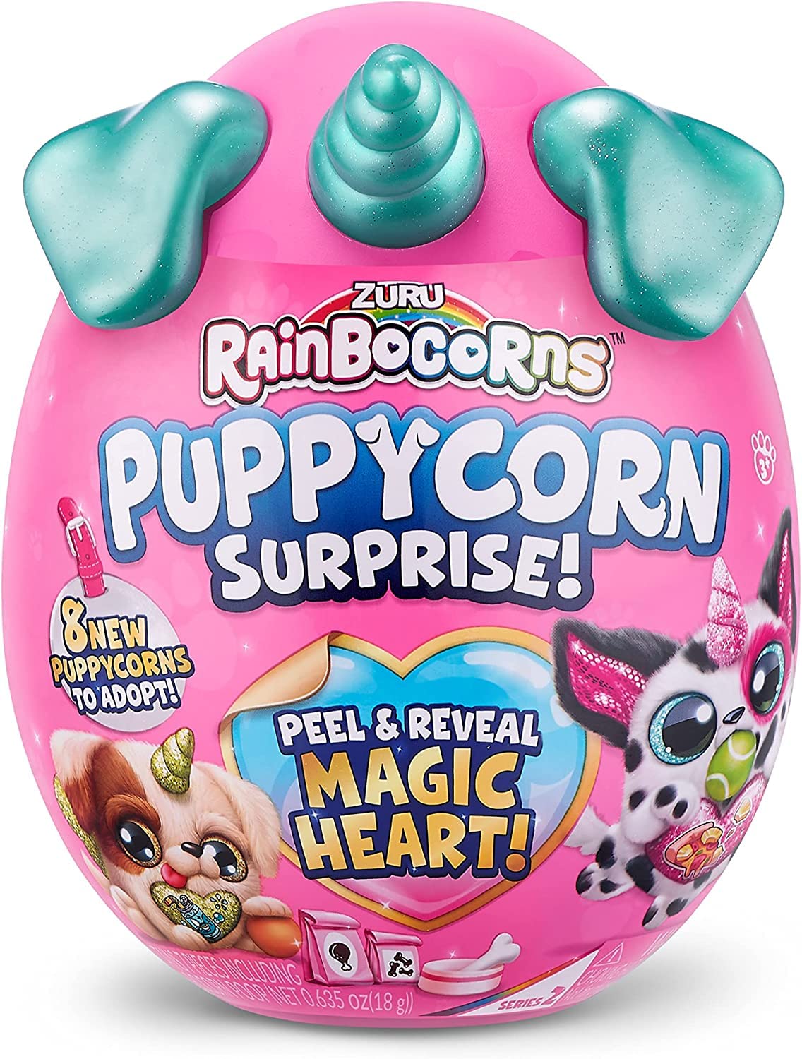 Rainbocorn Pupycorn Surprise